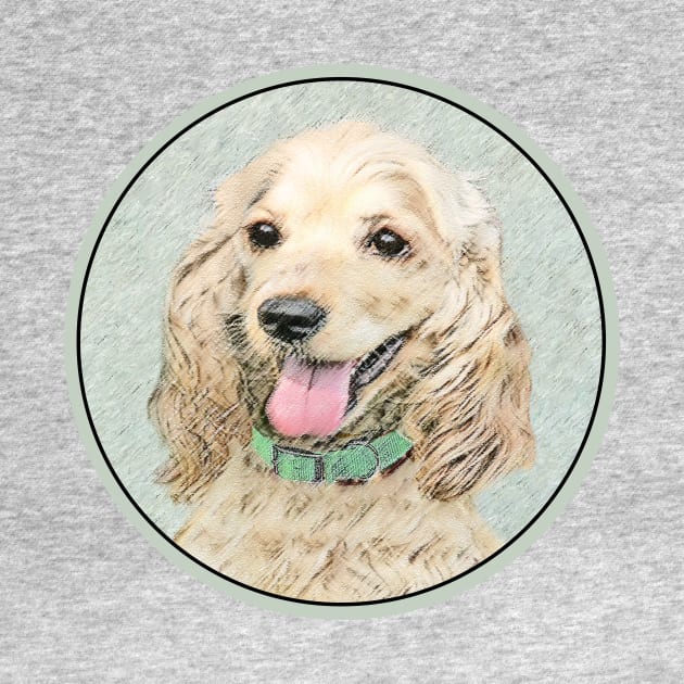 Cocker Spaniel Buff by Alpen Designs